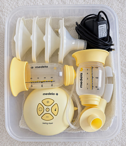 Medela swing maxi elektrische - maxi,