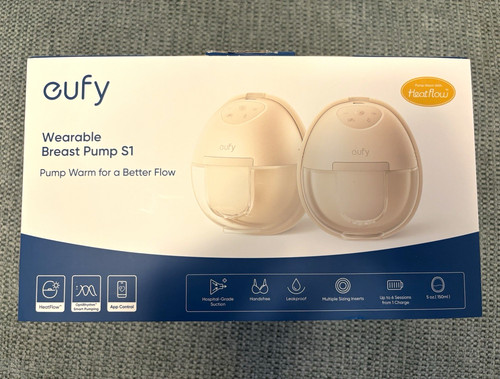 Eufy wearable breast pump - breast,