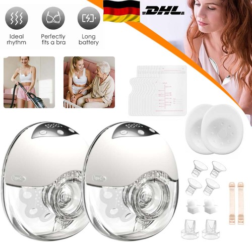 Elektrische milchpumpe mit - elektrische,