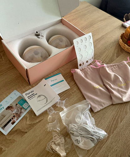 Paruu wearable breast pump - paruu,