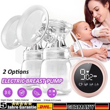 Elektrische Doppel Milchpumpe