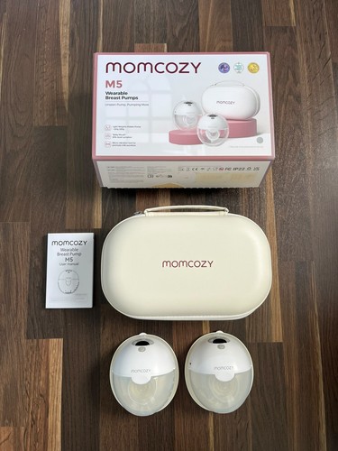 Momcozy doppel milchpumpe - m5,