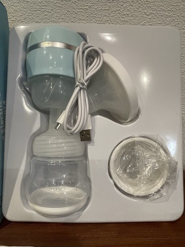 Elektrische milchpumpe mit - milchpumpe,