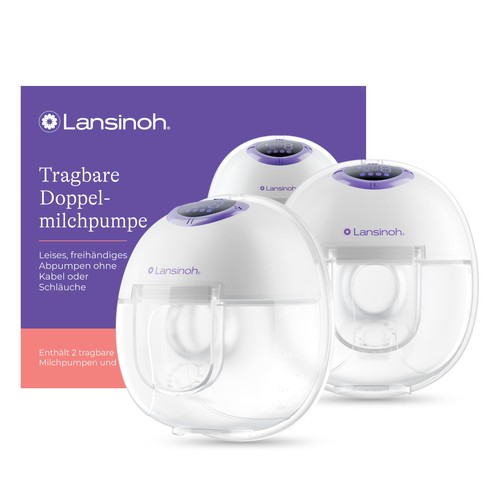 Lansinoh 53752 tragbare - 53752,