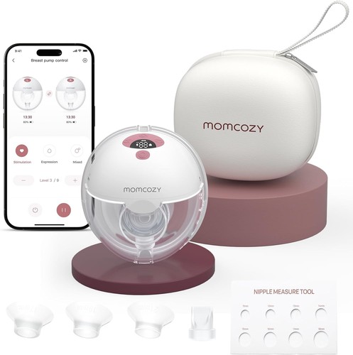 Momcozy smart milchpumpe - momcozy,