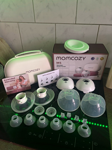 Momcozy wearable doppelte - wearable,