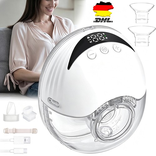 Handfreie milchpumpe modi - handfreie, 4-modi