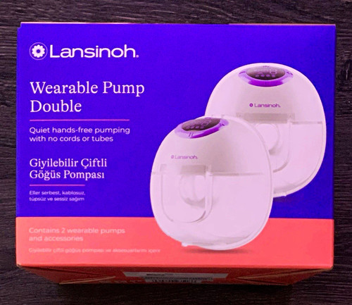 Lansinoh wearable pump - lansinoh, double
