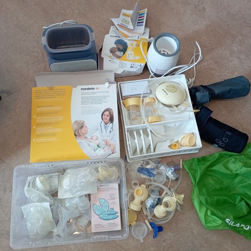 Medela milchpumpen mit viel - medela,
