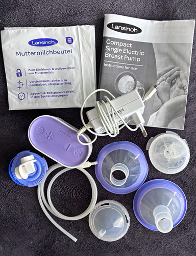 Lansinoh compact single - lansinoh,