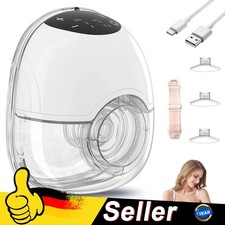 Freihändig Milchpumpe