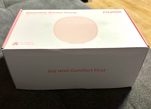 Nullie wearable breast pump - wearable,