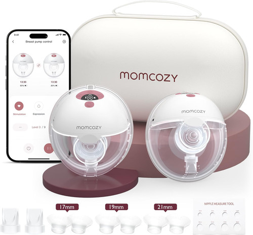Momcozy m5smart milchpumpe - momcozy,