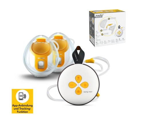 Doppelmilchpumpe medela swing - medela,