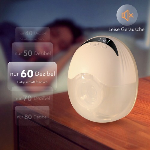 Elektrische milchpumpe 4modi - elektrische,