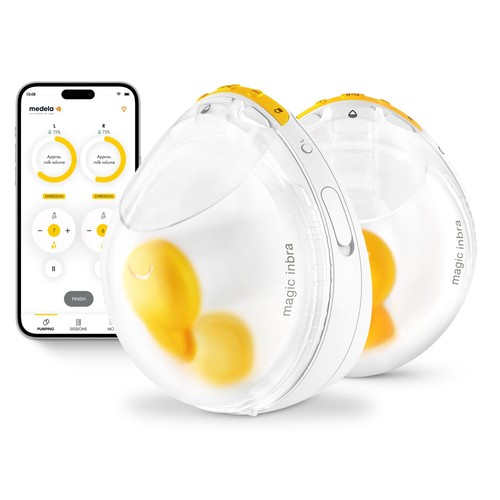 Medela magic inbra - magic, tragbare