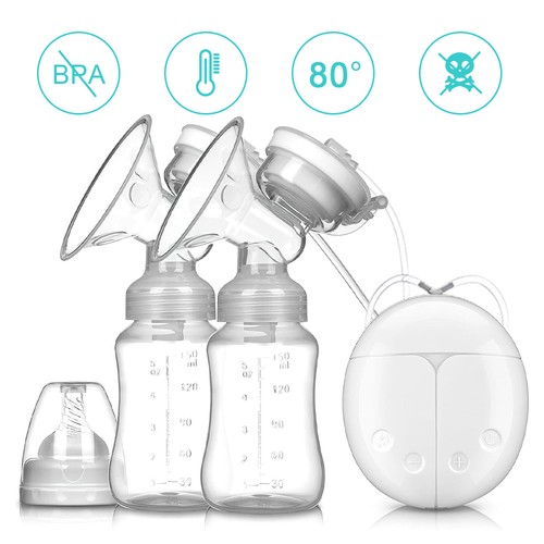 Double electric breast pump - double,