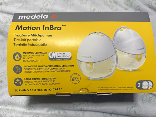 Medela motion inbra doppelte - medela,