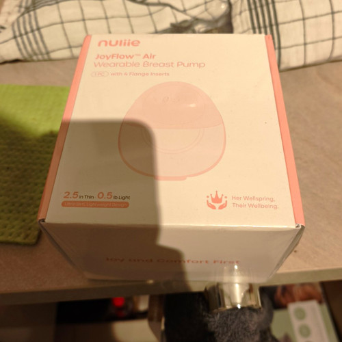 Nuliie joyflow air - air, milchpumpe