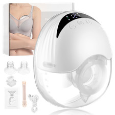 Handfreie Milchpumpe 4 Modi 12