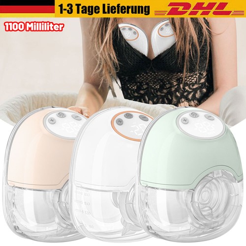 Handfreie milchpumpe leise - handfreie, 4