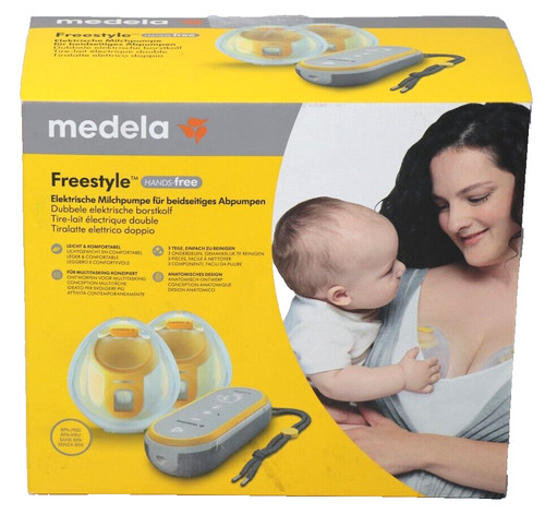 Medela freestyle hands - freestyle, hands-free