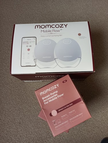 Milchpumpe momcozy mobile flow - milchpumpe,