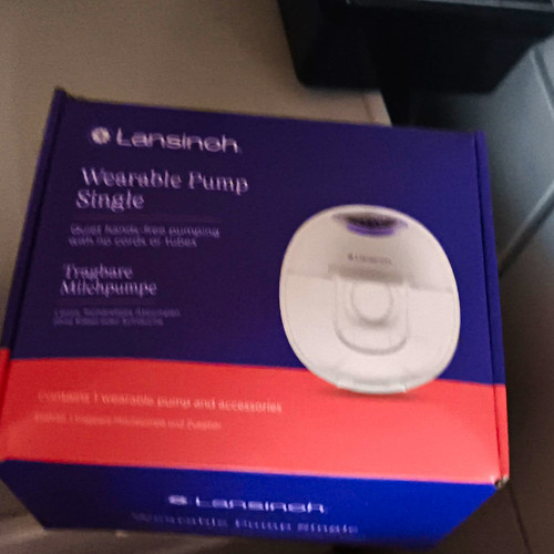 Lansinoh wearable pump - lansinoh,