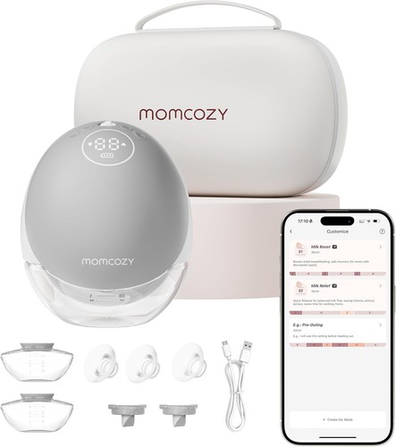 Momcozy upgrade milchpumpe - momcozy,