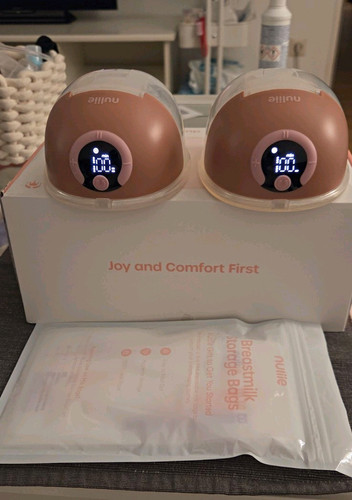 Nullie wearable breast pump - wearable,