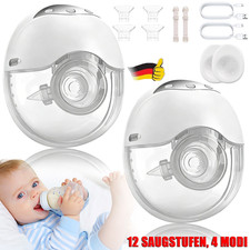 Milchpumpe, Elektrische