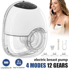 Handfreie Milchpumpe 4 Modi 12