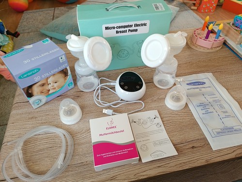 Doppel milchpumpe elektrisch - milchpumpe,
