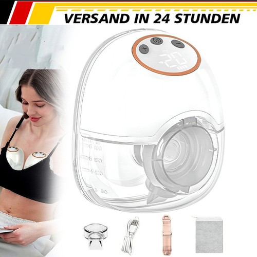 Milchpumpe elektrisch handfrei