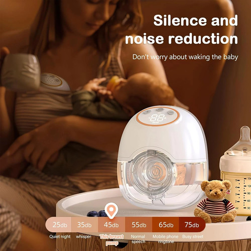 Handfreie milchpumpe leise - handfreie,