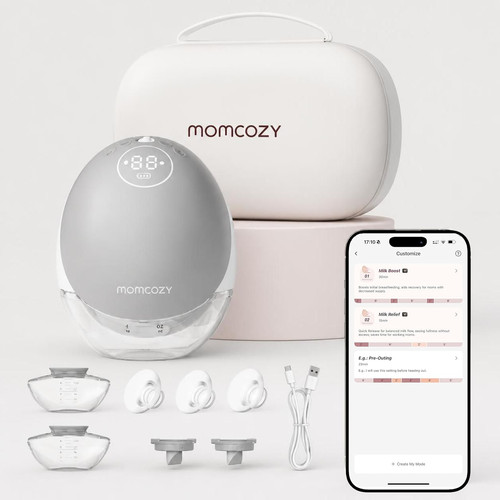 Pack grau momcozy mobile - momcozy, m9