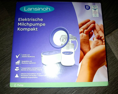 Lansinoh kompakt elektrische - lansinoh,