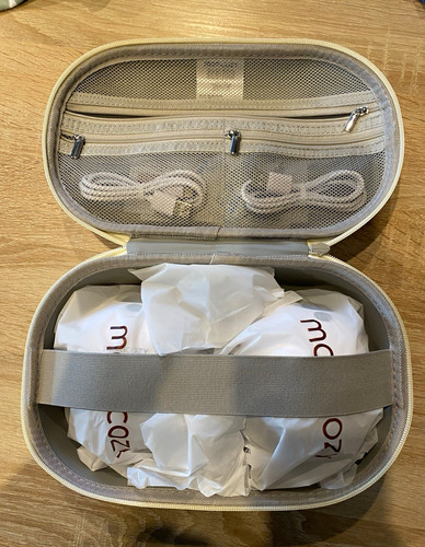 Momcozy tragbare doppelte - m5,
