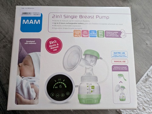 Mam elektrische milchpumpe - mam,