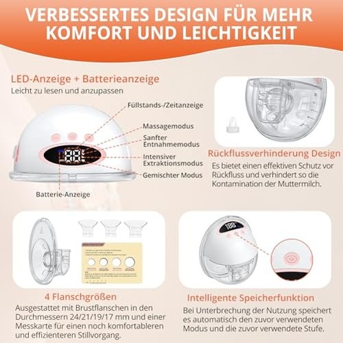 Tragbar leiser bpa frei - bpa-frei, (2pcs)