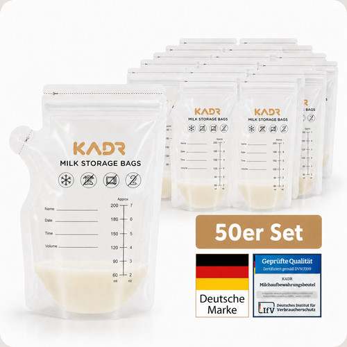 Kadr milchaufbewahrungsbeutel - kadr,