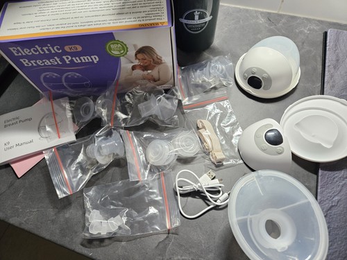 Elektrische milchpumpe - elektrische, –