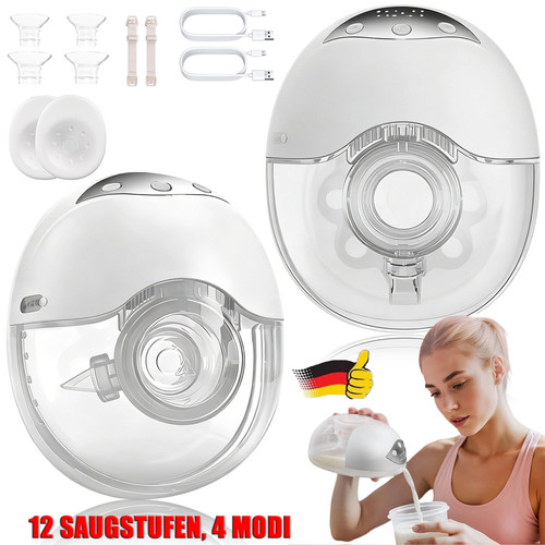 Elektrische milchpumpe mit - milchpumpe, 4