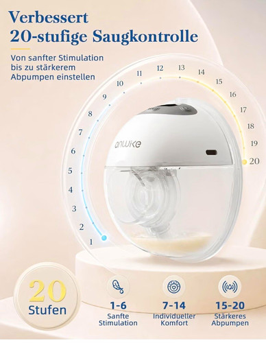 Neu elektrische milchpumpe - neu,