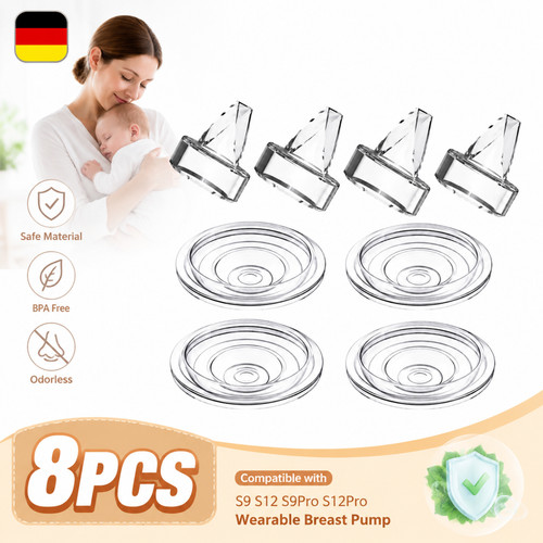 Pcs milchpumpen zubehör set - zubehör,