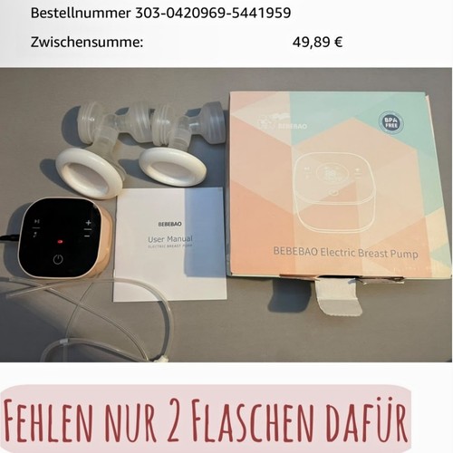 Bebebao electric breast pump - electric,