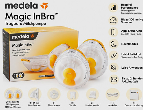 Neue medela magic inbra - neue,
