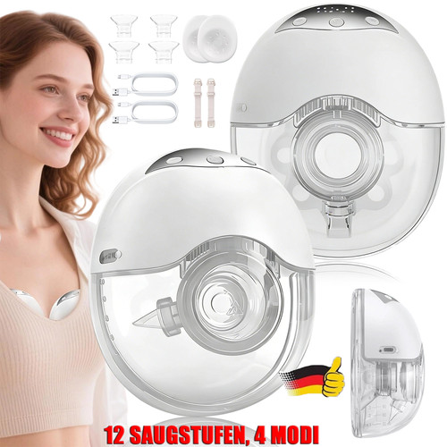 Elektrische doppel milchpumpe - doppel,