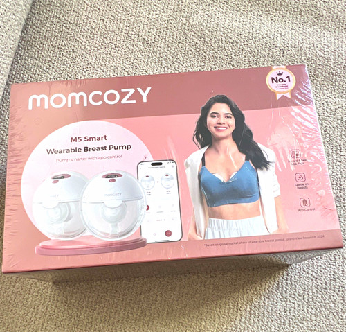 Momcozy smart doppelte - momcozy, m5