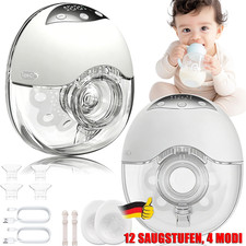 Freihändig Milchpumpe